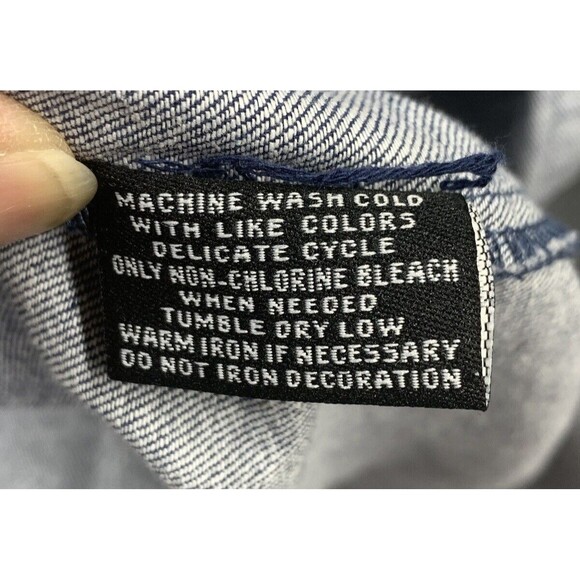 Enyce Button Down Casual Shirt Men XL Blue Plaid Accent Flap Pockets 100% Cotton - Picture 8 of 16